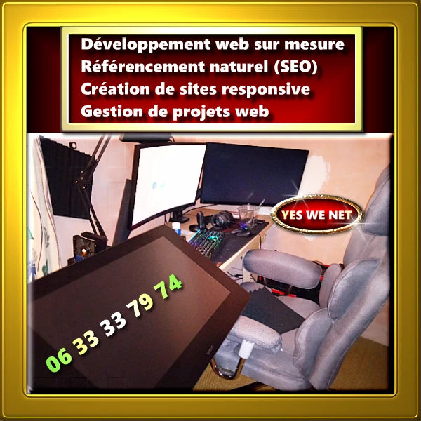 Développement web sur mesure - Manosque - Montfuron